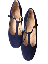 Clarks narrative navy for sale  MILTON KEYNES