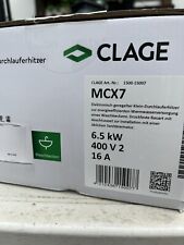 Clage mcx elektro gebraucht kaufen  Köthen