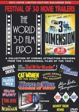 The World 3-D Film Expo: Festival of 3-D Movie Trailers con gafas DVD VIDEO  segunda mano  Embacar hacia Argentina