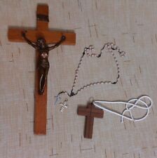 Croix bois crucifix d'occasion  Cagnes-sur-Mer