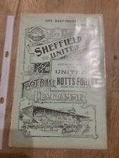 Sheffield utd gresley for sale  SHEERNESS