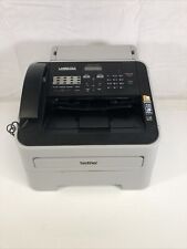Máquina de fax a laser Brother intelliFAX-2940 cópia/fax/impressão FAX2940 - Testada comprar usado  Enviando para Brazil