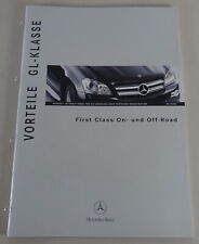 Producto/ventajas Mercedes-Benz Clase GL X 164 soporte 02/2006 segunda mano  Embacar hacia Argentina