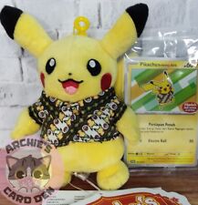 Pokemon Pikachu Peluche Batik Indonesia Journey Limited -Pequeño- (Tarjeta Promocional Gratis), usado segunda mano  Embacar hacia Argentina