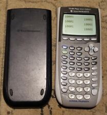 Calculadora gráfica Texas Instruments TI-84 Plus negra probada , usado segunda mano  Embacar hacia Argentina