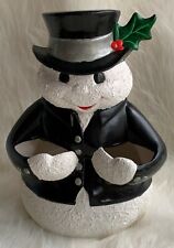 Vintage ceramic snowman for sale  Redding