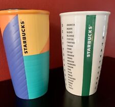 Starbucks 2016 ceramic for sale  De Pere