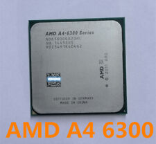 AMD A4-6300 Cpu A4-Series Dual-Core 3.7GHz 65W Processador Soquete FM2 comprar usado  Enviando para Brazil