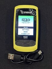 IZZO GOLF, SWAMI 6000, GPS RANGEFINDER W/ MAGNETIC MOUNT, Yellow for sale  Shipping to South Africa