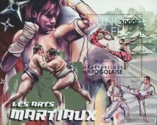 Togo bloque 688 (completa. edición) nuevo con goma original 2011 Artes Marciales segunda mano  Embacar hacia Argentina