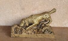 Sculpture bronze animalier d'occasion  France