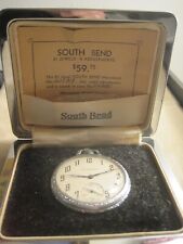 south bend pocket watch for sale  Ipswich
