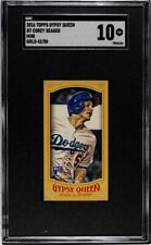 2016 Topps Gypsy Queen Mini #7 Corey Seager RC Gold /50 Dodgers Rangers comprar usado  Enviando para Brazil