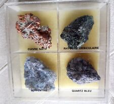 Lot pierres minéraux d'occasion  Saint-Jean-le-Blanc
