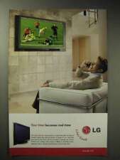 2005 LG Plasma TV Ad - Your Time Becomes Real-Time for sale  Shipping to South Africa