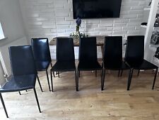 Calligaris leather brown for sale  THETFORD