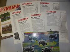 Yamaha catalogue quad d'occasion  Saint-Laurent-de-la-Salanque