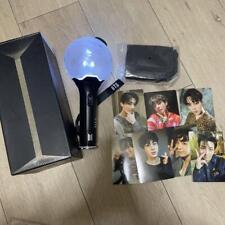 BTS ARMY Bomb Ver 3 bastão de luz oficial com caixa conjunto de cartões fotográficos 7 comprar usado  Enviando para Brazil