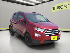 2018 ford se ecosport for sale  Tomball