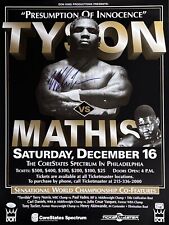 Mike tyson mathis for sale  Houston