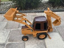 Large Case ERTL 580 E Loader, Backhoe, Construction Vintage Toy for sale  Shipping to South Africa