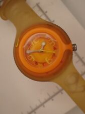 Reloj para mujer Nike Triax retirado vintage con correa de silicona funciona segunda mano  Embacar hacia Argentina