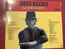 33t Johnny «  Le Spécialiste « Inédit A Son Époque 1969 Edité En 2022 d'occasion  Marseille IX