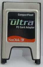 Adaptador SanDisk flash ultracompacto para placa de PC PCMCIA (SDDR-64-784) comprar usado  Enviando para Brazil