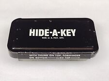 Vintage hide key for sale  Shipping to Ireland