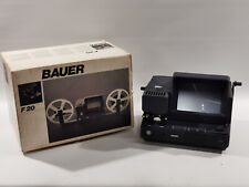 Bauer F20 Super 8 Film Viewer - For Coils up to 240mm in Original Box for sale  Shipping to South Africa