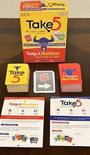 Take 5 & Take A Number Bonus Pack - 2 Juegos de Cartas Familiares - 6 X Tomm Amigo segunda mano  Embacar hacia Argentina