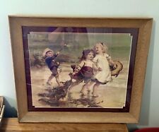 Vtg professionally framed for sale  Lexington