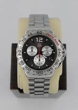 Tag Heuer CAU1113.BA0858 Indy 500 relógio masculino Fórmula 1 cronógrafo cinza vermelho F1, usado comprar usado  Enviando para Brazil