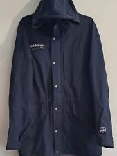 Rare Adidas Spezial Anyon Jacket L Navy Hoodie Parka Climastorm Liam Gallagher , usado segunda mano  Embacar hacia Argentina