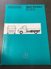 Mercedes benz transporter gebraucht kaufen  Neumagen-Dhron