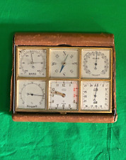 Reloj de viaje Angelus 8 días vintage raro antiguo segunda mano  Embacar hacia Argentina