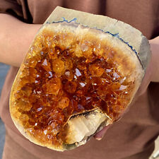 3.66lb natural citrine for sale  Shipping to Ireland