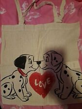 Disney canvas tote for sale  BIRMINGHAM