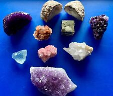 Mineralien steine sammlung gebraucht kaufen  Tirschenreuth