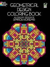 Geometrical design coloring for sale  Montgomery