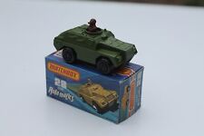 Matchbox stoat armoured for sale  WOLVERHAMPTON
