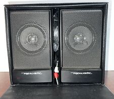 Vintage speakers realistic for sale  De Pere
