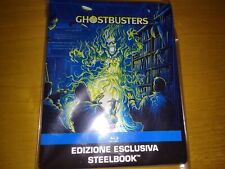 Ghostbusters steelbook bluray usato  Salerno