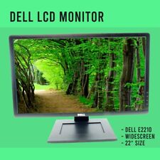 Monitor LCD DVI-D Dell serie E2210 21,5" 1680 x 1050 5 ms D-Sub, con puertos USB segunda mano  Embacar hacia Argentina