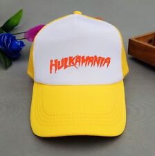 HULKAMANIA Trucker Hat - Retro Baseball Cap - 80’s / 90’s - WWE - WWF 💪 for sale  KINGSWINFORD