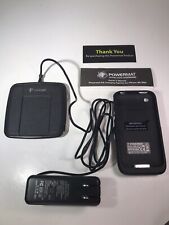 PowerMat Wireless Charging Mat PMM-1PB w/Case PMR-AIP1A iPhone 3G 3GS IPod Touch for sale  Shipping to South Africa