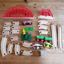 Wooden train set for sale  SOUTHPORT