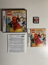 Lego Battles Ninjago (Nintendo DS, 2011) CIB Complete w/Manual Tested for sale  Shipping to South Africa