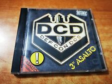 DEF CON DOS Tercer Asalto CD ALBUM DEL AÑO 1994 CONTIENE 20 TEMAS MUY RARO comprar usado  Enviando para Brazil