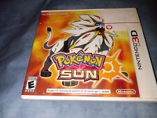 Pokémon sun case for sale  Elizabeth